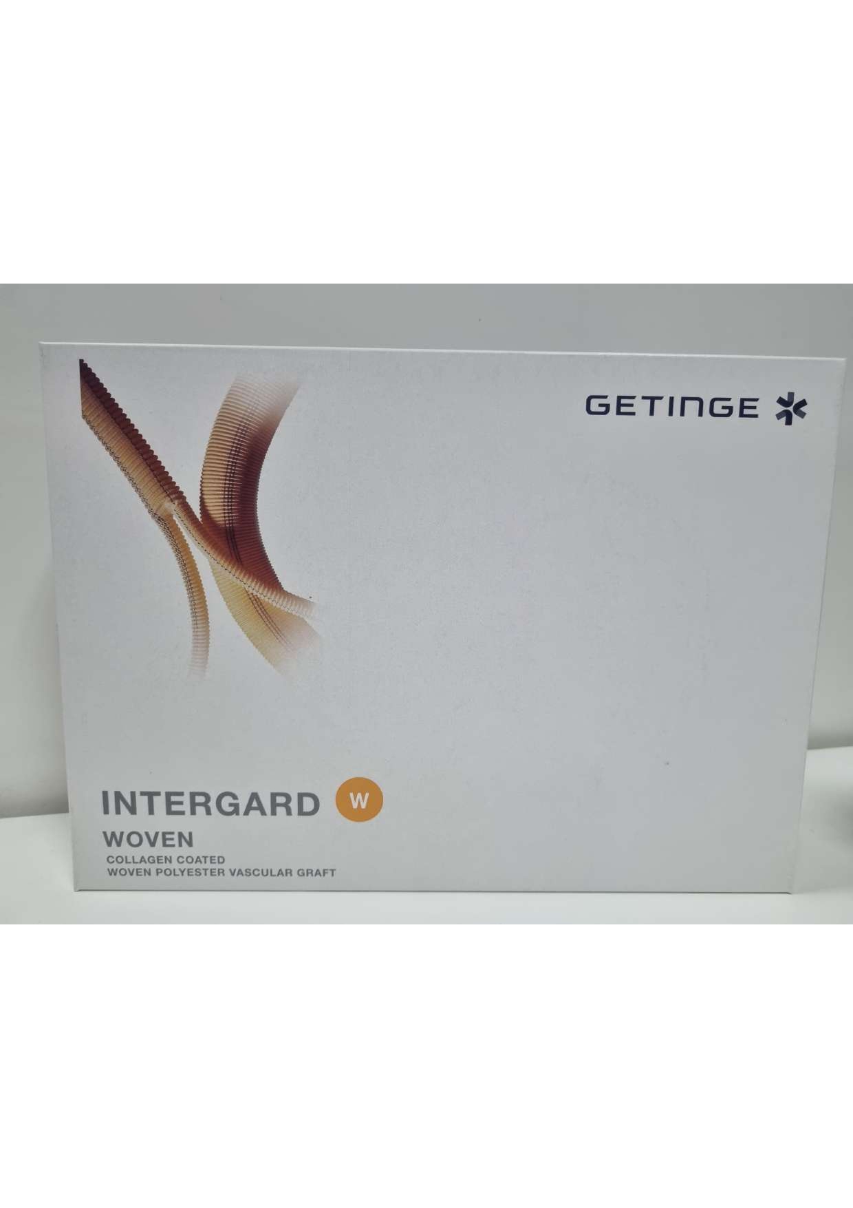 Протез судини тканий прямий InterGard, діаметр 20 mm (мм), довжина 15 cm (см)